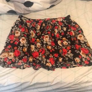 Floral Skirt